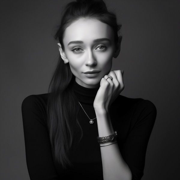 Portret van fernlichtsicht