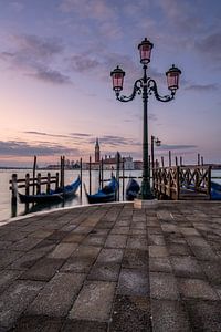 Morgens in Venedig