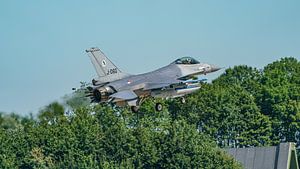 Royal Air Force F-16 Fighting Falcon.