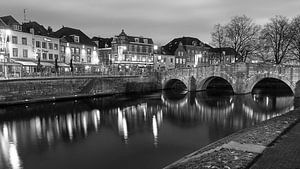 Le Pont de pierre à Roermond sur Christa Thieme-Krus