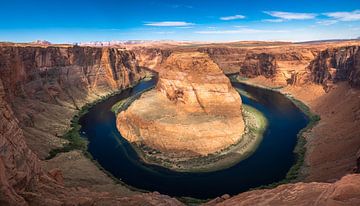 Horseshoe Bend, Page "Colorado River" Panorama sur Jeroen Somers