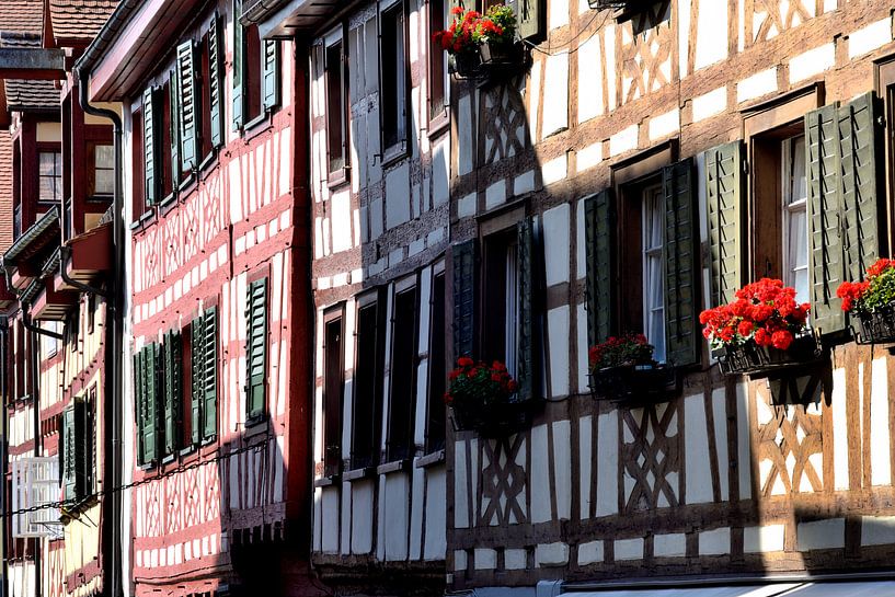 Old town of Meersburg by Nick Wendt