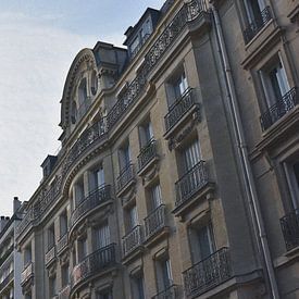 Pariser Architektur Gebäude von DaniellesArt