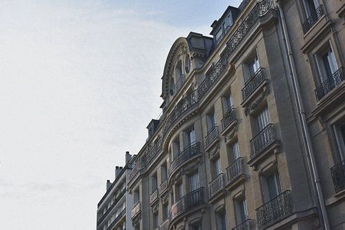 Bâtiment d'architecture de Paris