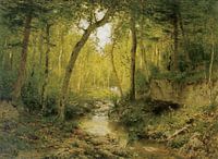 Een zomers spook - Alexander Helwig Wyant