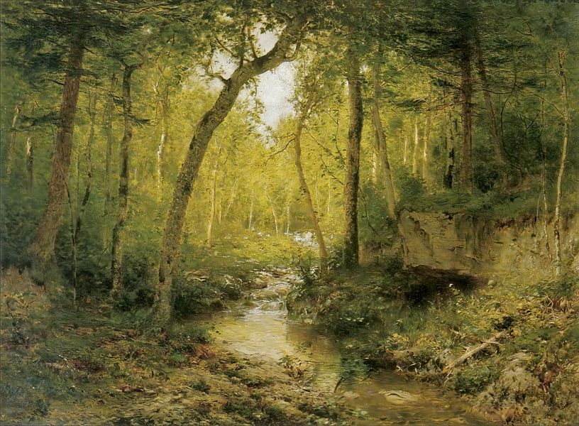 Une hantise estivale - Alexander Helwig Wyant par Accessible Art