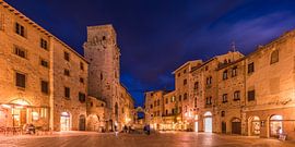 Piazza della Cisterna von Denis Feiner