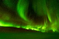 Nordlicht über Kanada