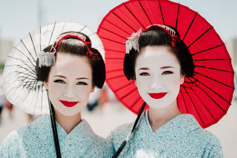 Japan in pictures Geisha by Egon Zitter