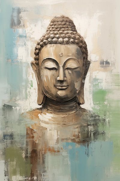 Bouddha par Imagine