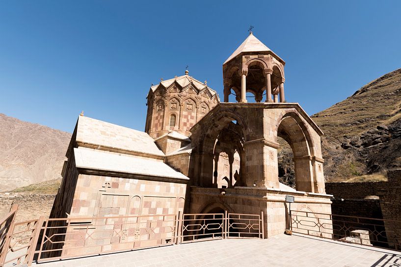 Iran: Saint Stepanos Monastery (Shoja) by Maarten Verhees
