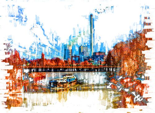 Power plant in the Ruhr Area