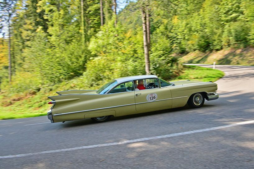 Cadillac Coupe de Ville  Eggberg Klassik 2017 von Ingo Laue