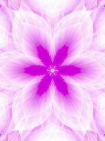 Mandala d'art numérique "Pureté