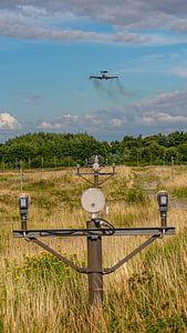 Landung der NATO Boeing E-3 Sentry.