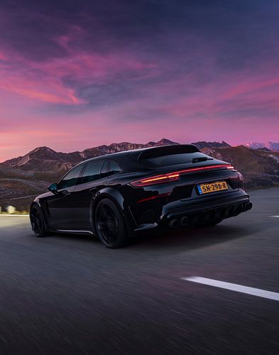 Techart Grand GT Porsche Panamera Turbo S E Hybrid DJ La Fuente