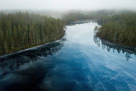 Winter in Schweden von Marloes van Pareren