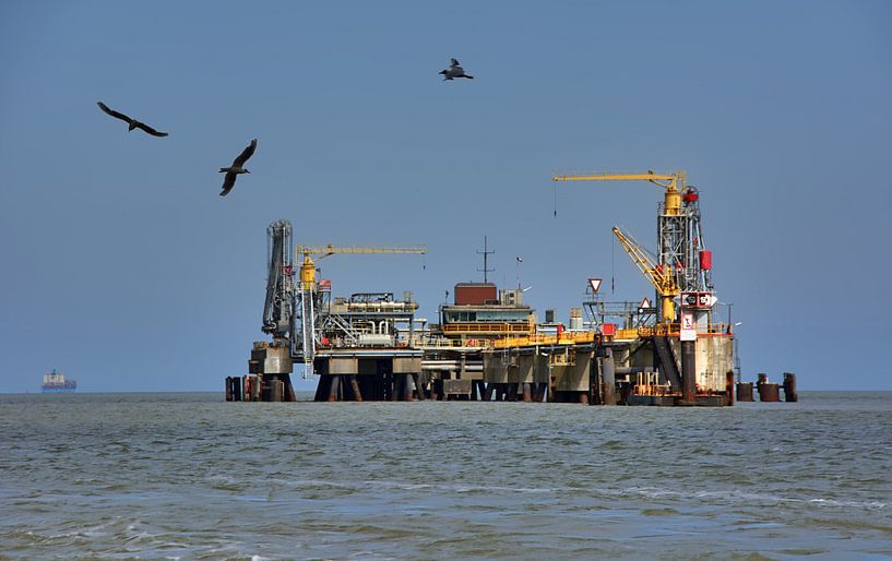 Pompstation 2 van Edgar Schermaul