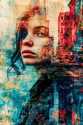 Verdwaald in de stad