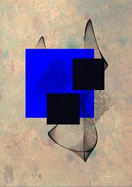 Movement 3 - abstract geometry by Frank Andree