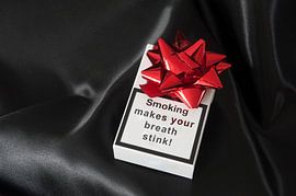 Cigarette waarschuwing