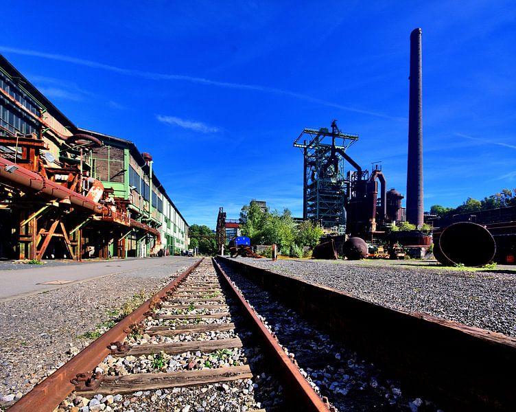 Henrichshütte Hattingen par Edgar Schermaul