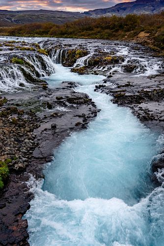 Brúarfoss by Ab Wubben