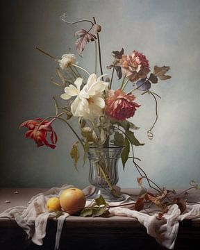 Still life with flowers 
