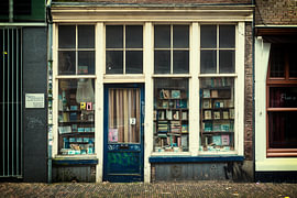 Buchhandlung Meijer, Korte Jansstraat 2, Utrecht, im November 2015. (2) von André Blom Fotografie Utrecht