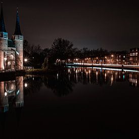 Oostpoort Delft van Jesper Drenth Fotografie