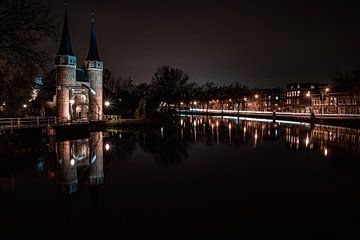 Oostpoort Delft van Jesper Drenth Fotografie