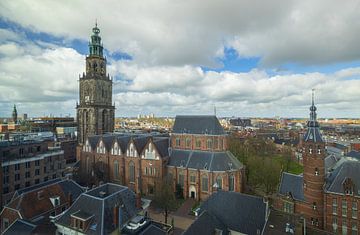 Martini-Turm (d'Olle Grieze) Groningen - Niederlande von Marcel Kerdijk