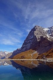 Eiger North Face by Gerhard Albicker