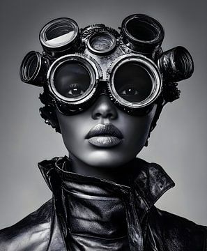 Visions of the future portrait