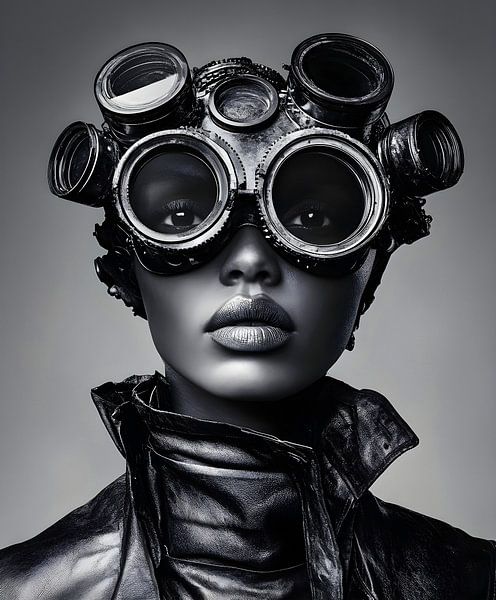 Visions of the future portrait by But First Framing
