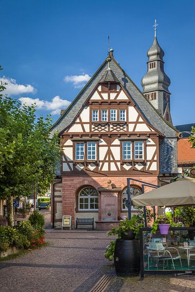 Altes Rathaus von Hofheim am Taunus by Christian Müringer