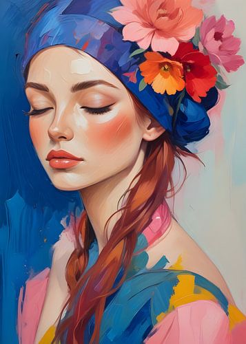 TW living - Wonderful woman - FLOWER BEAUTY