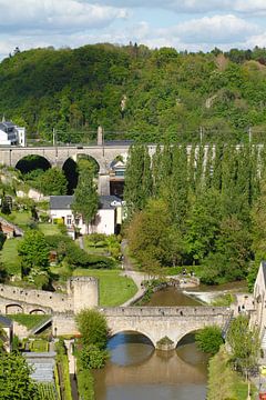 Pont Stierchen, Luxembourg-ville