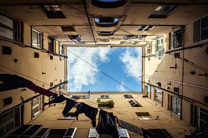 Auf zum Himmel in Rom