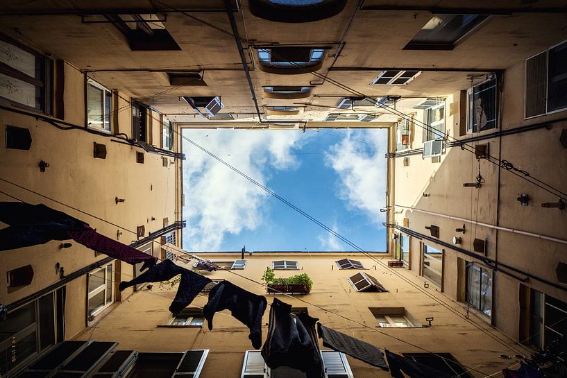 Auf zum Himmel in Rom von André Blom Fotografie Utrecht