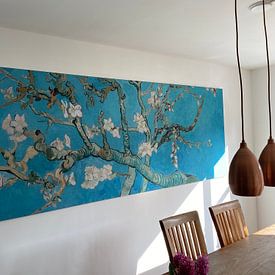 Kundenfoto: Mandelblüten, Vincent van Gogh, als art frame