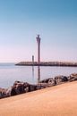 Eastern breakwater with radar tower | Landscape | Harbour by Daan Duvillier | Dsquared Photography thumbnail