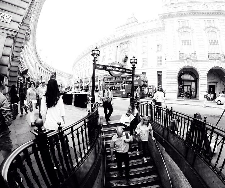 London.  par Hans van Dongen