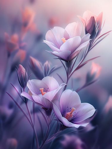 bloemen design versiering