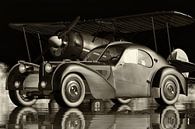 Bugatti 57-SC Atlantic, la voiture de sport légendaire par Jan Keteleer Aperçu