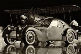 Bugatti 57-SC Atlantic the legendary sports car by Jan Keteleer