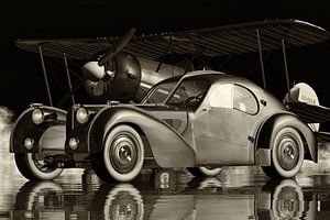 Bugatti 57-SC Atlantic der legendäre Sportwagen