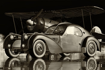 Bugatti 57-SC Atlantic der legendäre Sportwagen