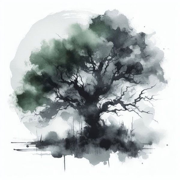 Der Baum-49 von Subkhan Khamidi