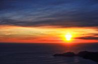 Sunset over Marin Headlands van Wouter Goedvriend thumbnail
